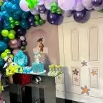 Decoração de aniversário