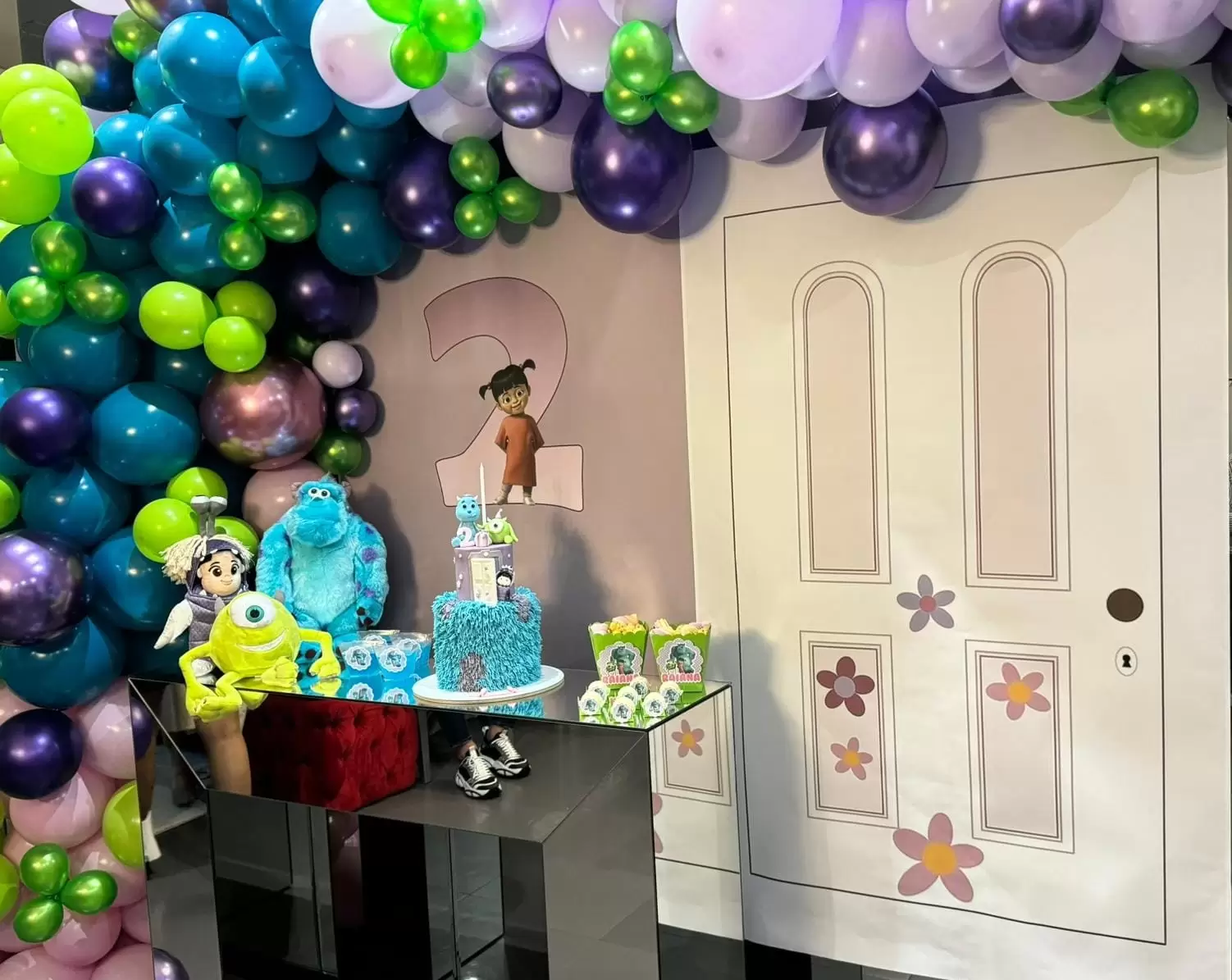 Decoração de aniversário