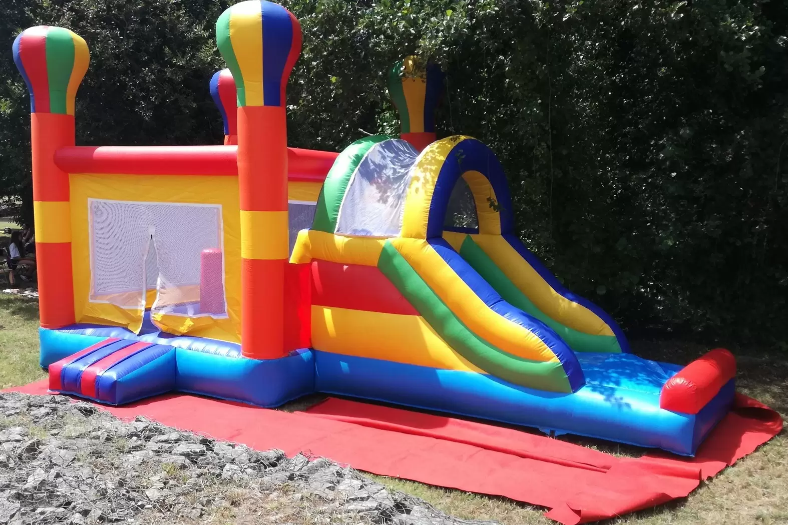 Insuflável Mega Slide