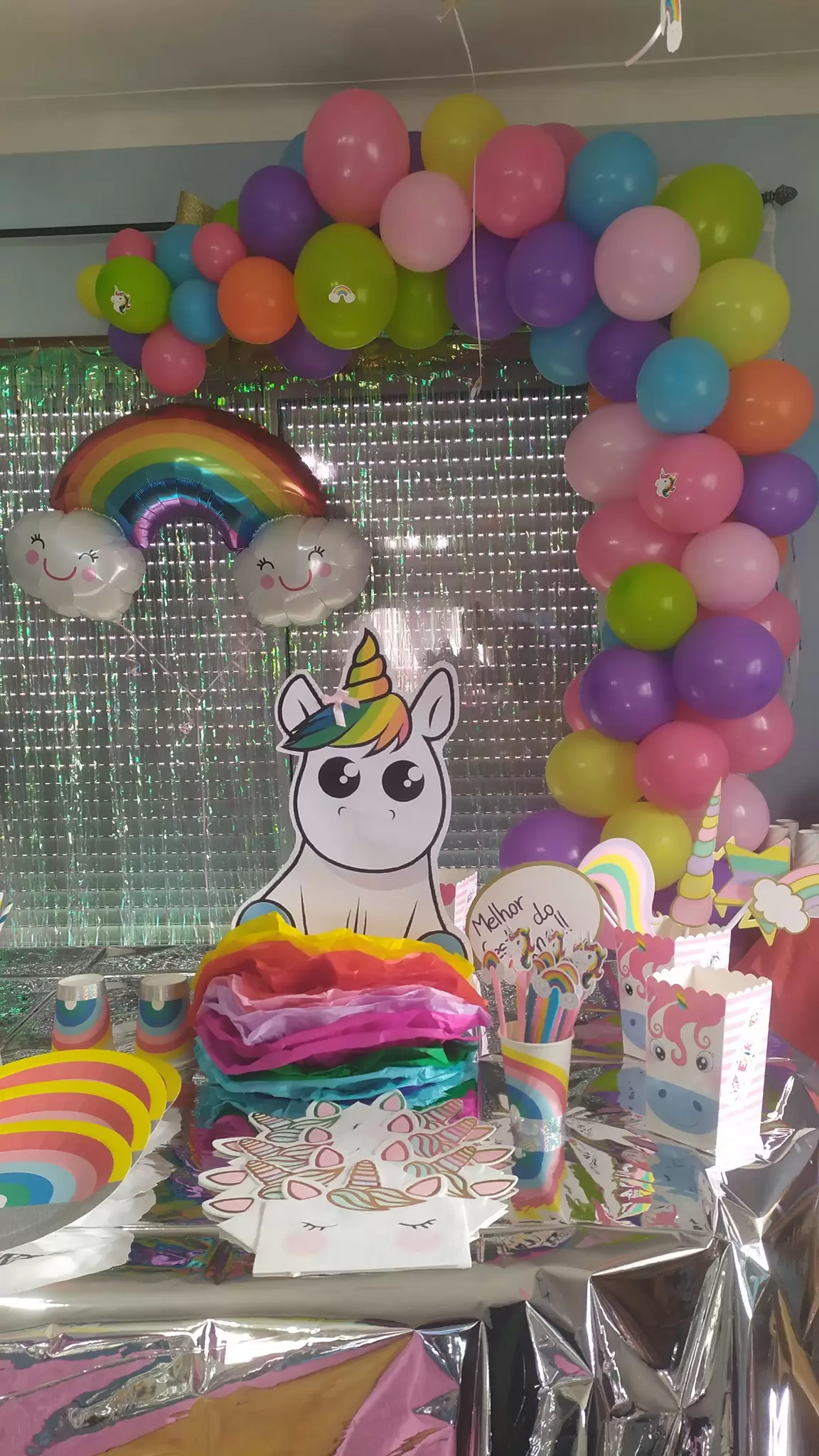 Decoração de aniversário