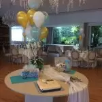 Decoração de batizado