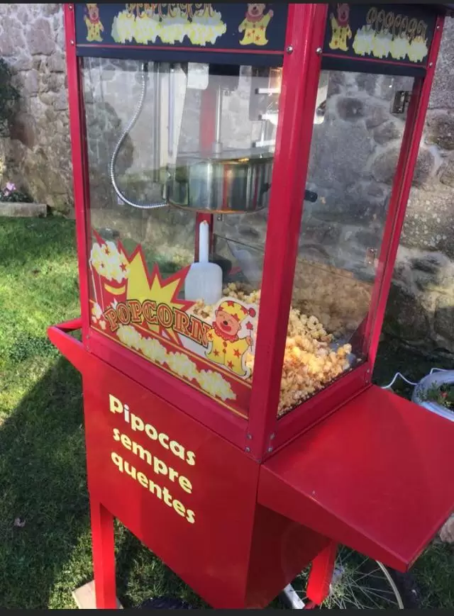 Máquina de Pipocas