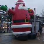 Insuflável Pai Natal