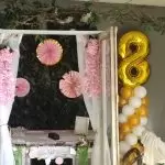 Decoração de aniversário