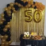 Decoração de aniversário