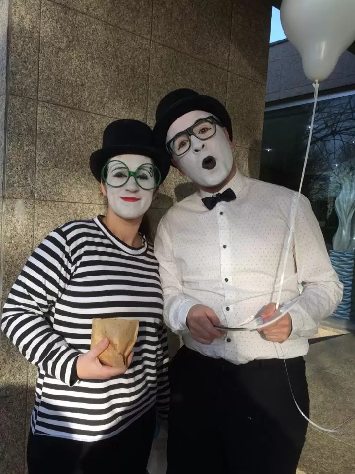 Animadores para festas infantis