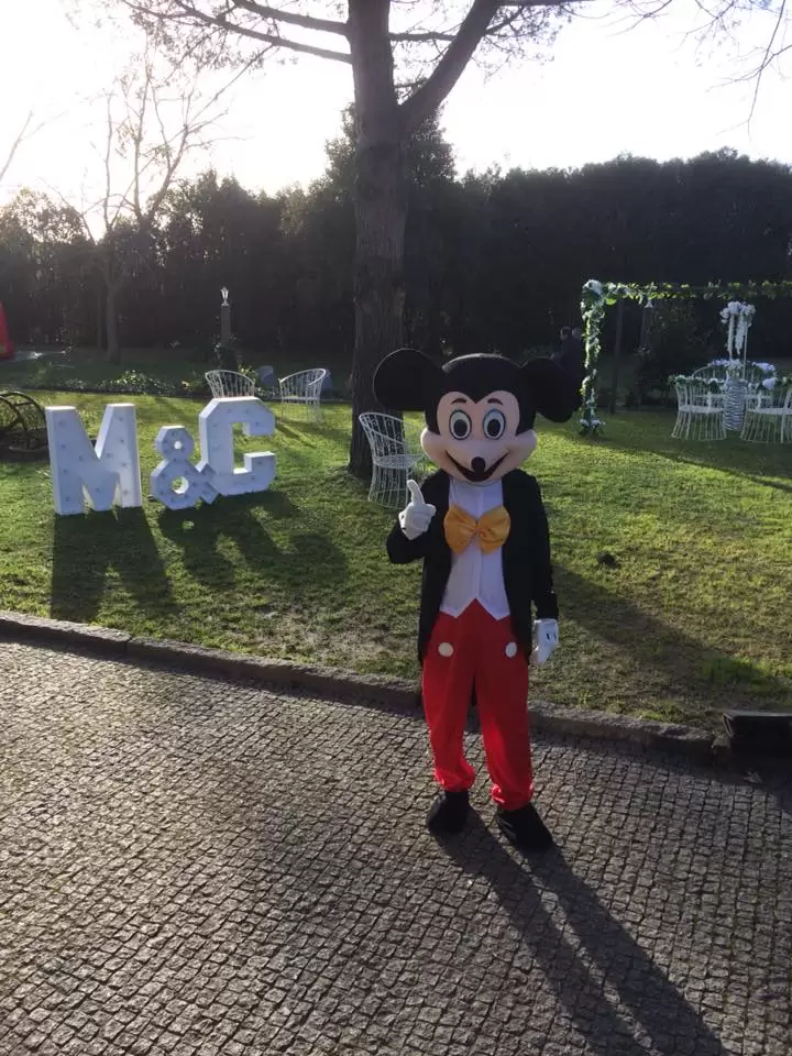 Animadores para festas infantis