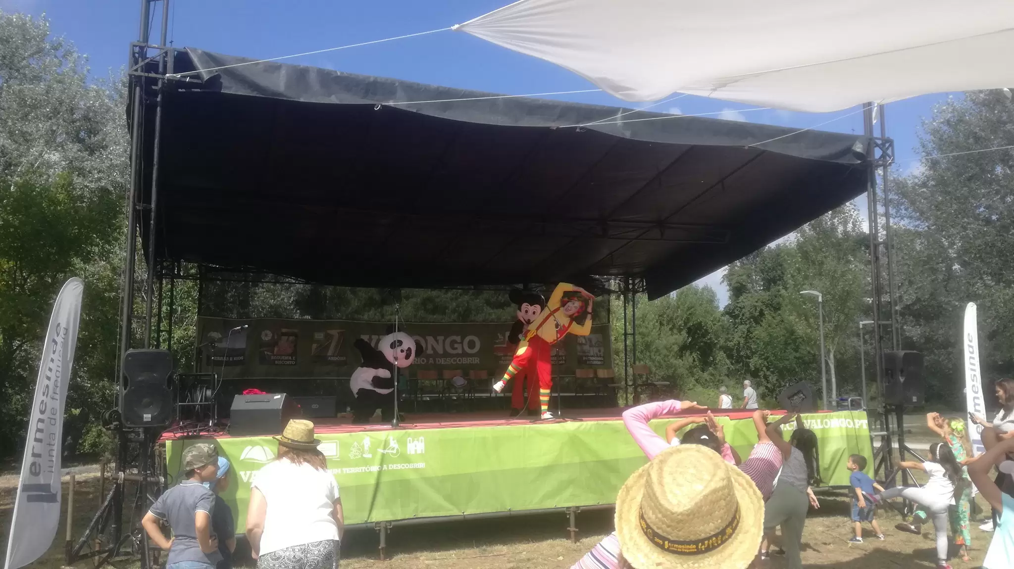 Animadores para festas infantis